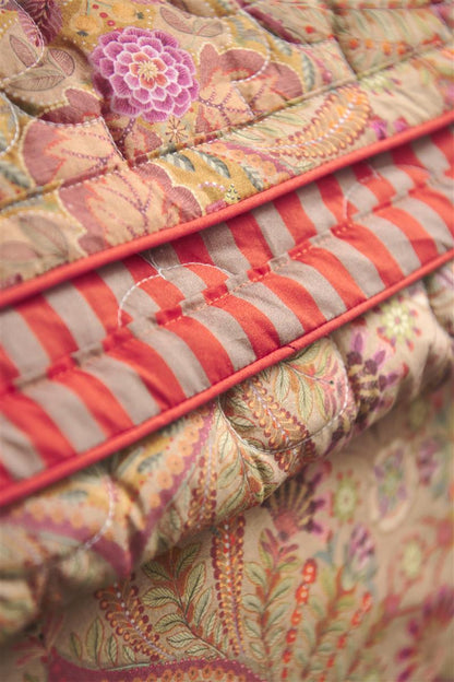 Pip Studio Alba Quilt Wohndecken - Khaki