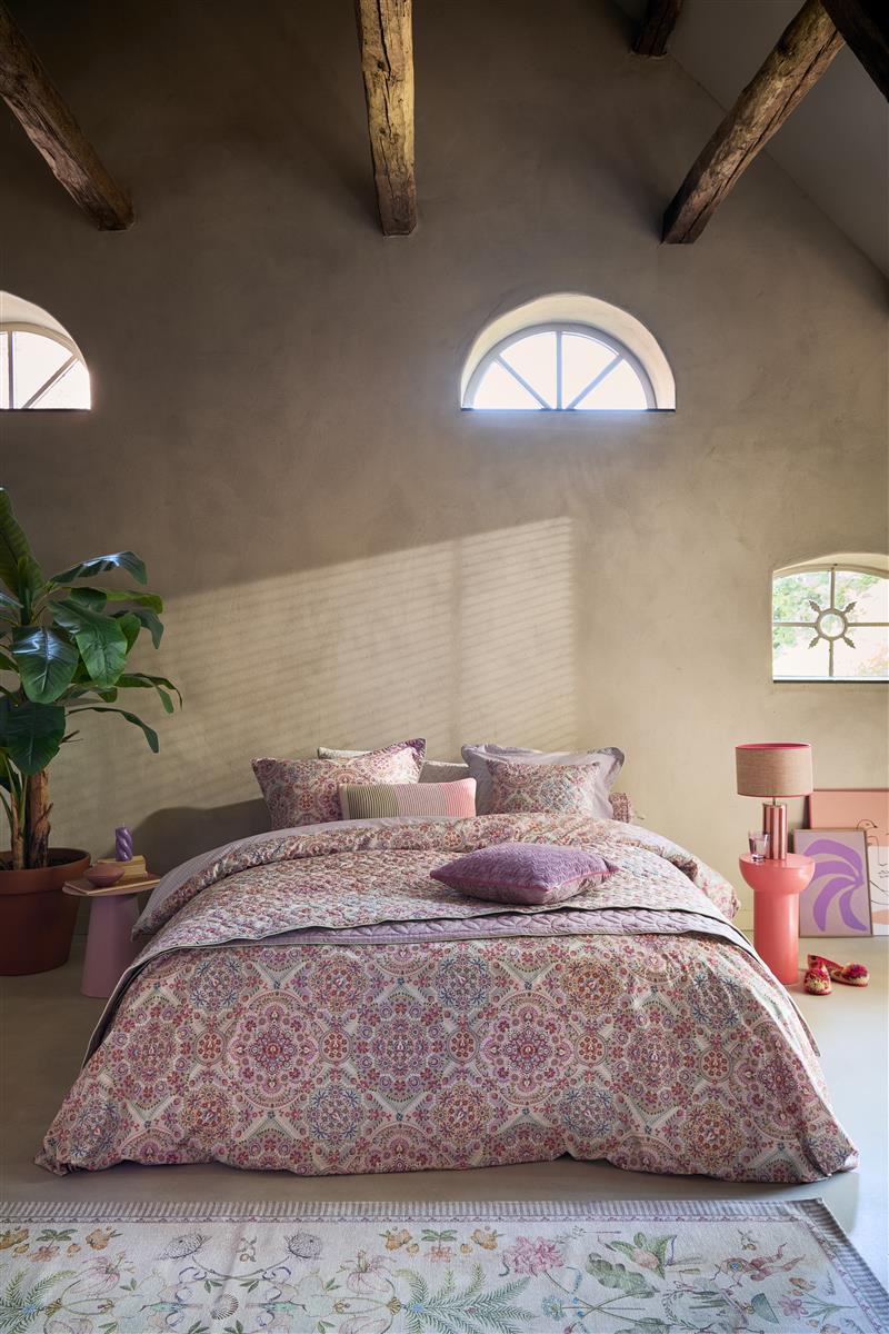 Pip Studio El Bordado Quilt Wohndecken - Rosa