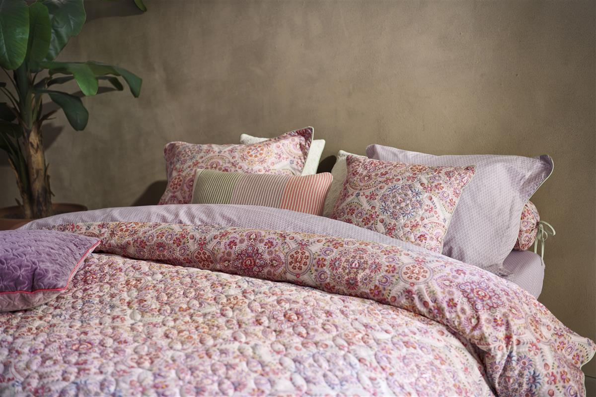 Pip Studio El Bordado Quilt Wohndecken - Rosa