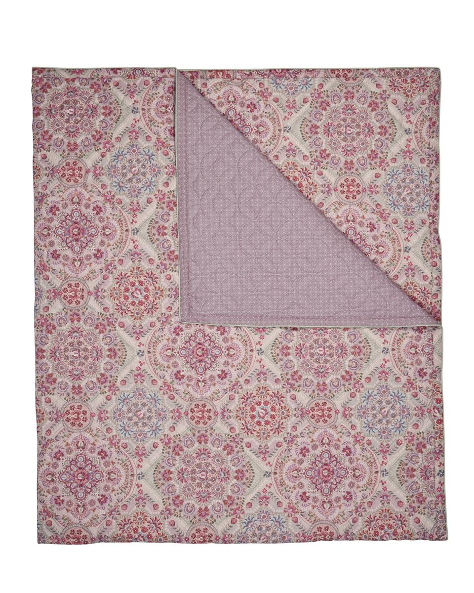 Pip Studio El Bordado Quilt Wohndecken - Rosa