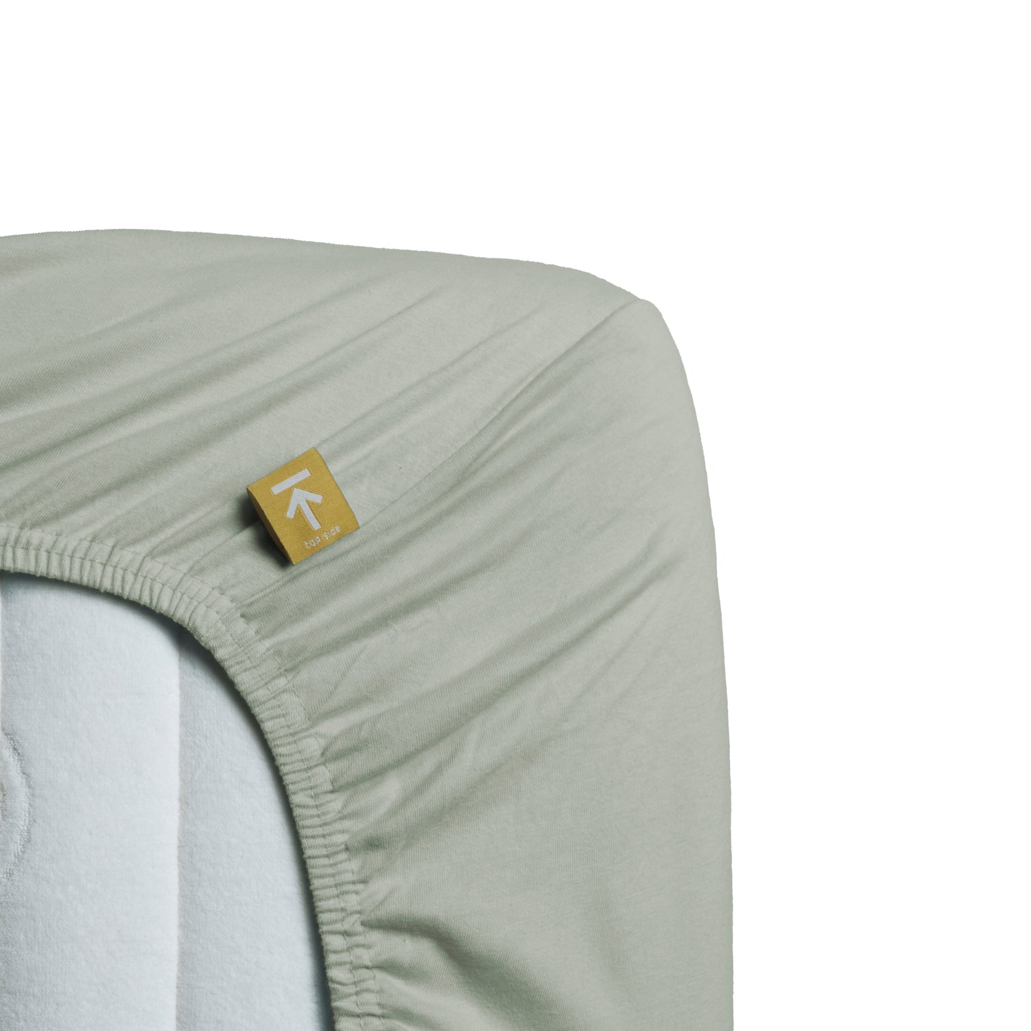 Beddinghouse fitted sheet - Jersey - Grey-green