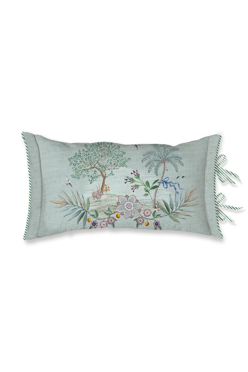 Pip Studio Zubieta Zierkissen - Blau