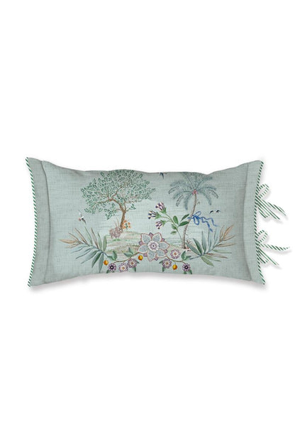 Pip Studio Zubieta Zierkissen - Blau