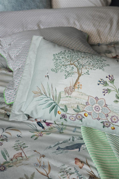 Pip Studio Zubieta Zierkissen - Blau