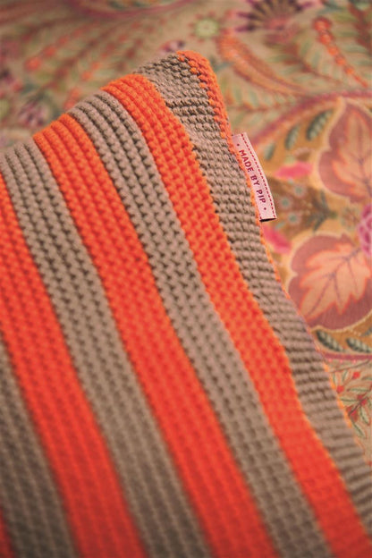 Pip Studio Bonsoir Stripe Zierkissen - Orange