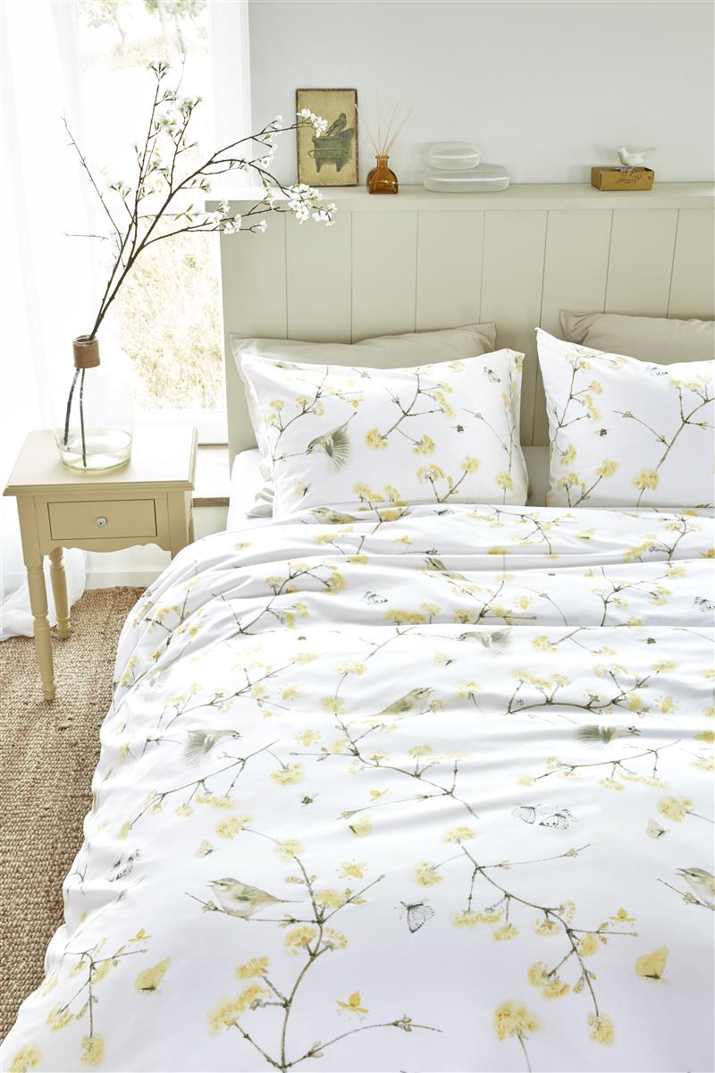 Marjolein Bastin Chiffchaff Bedding - Yellow