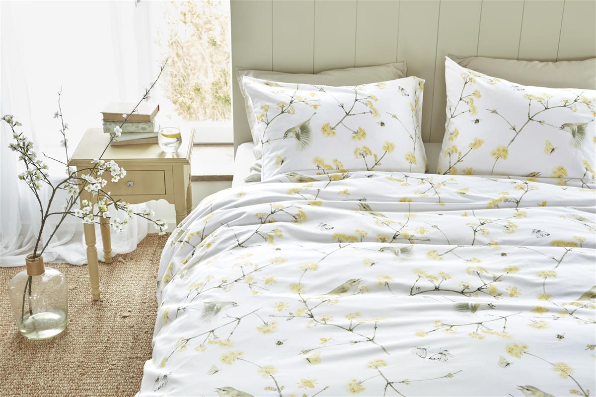 Marjolein Bastin Chiffchaff Bedding - Yellow