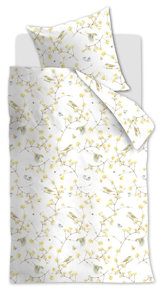 Marjolein Bastin Chiffchaff Bedding - Yellow