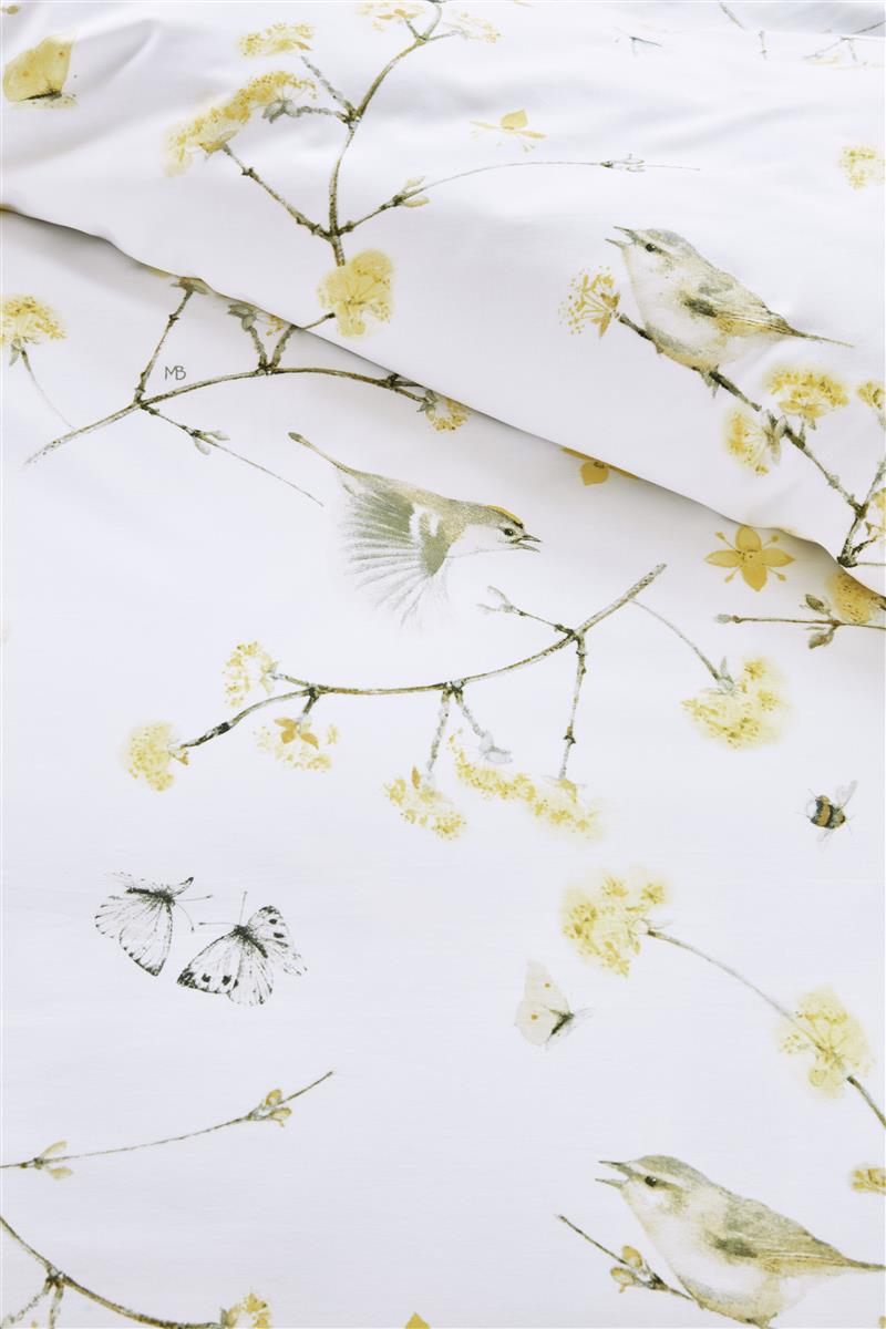 Marjolein Bastin Chiffchaff Bedding - Yellow