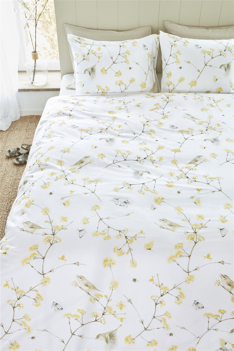 Marjolein Bastin Chiffchaff Bedding - Yellow
