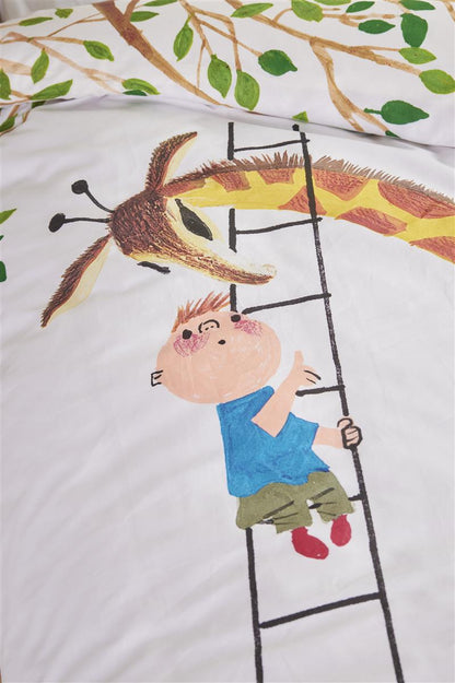 Beddinghouse x Fiep Amsterdam Giraf Bettwäsche - Multi