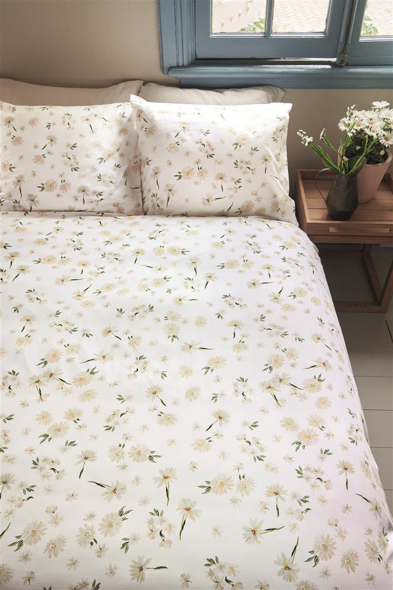 Beddinghouse Daisies Bettwäsche - Weiß