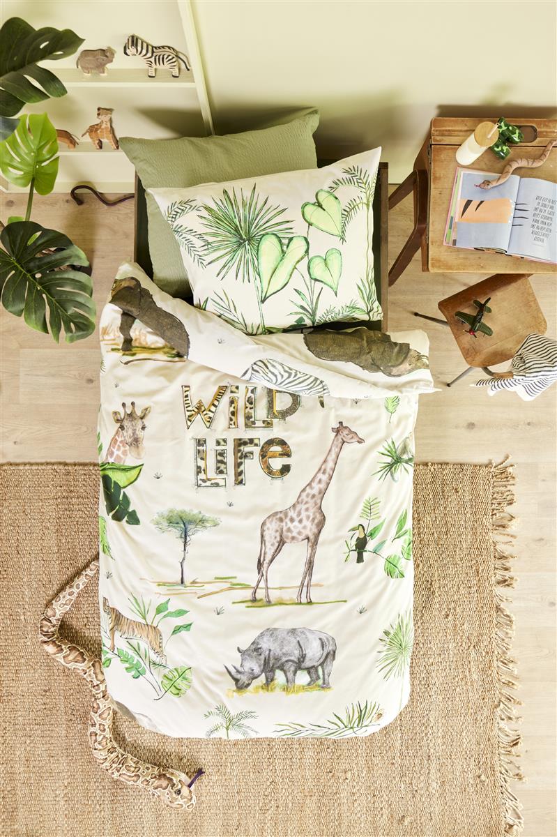 Beddinghouse Kids Wild Life Bettwäsche - Sand