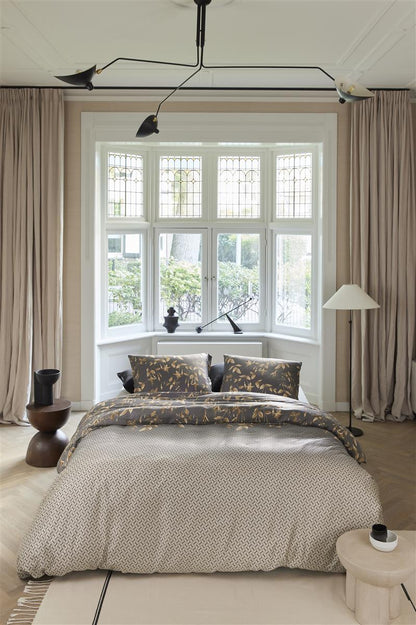 Beddinghouse Khai bed linen - anthracite