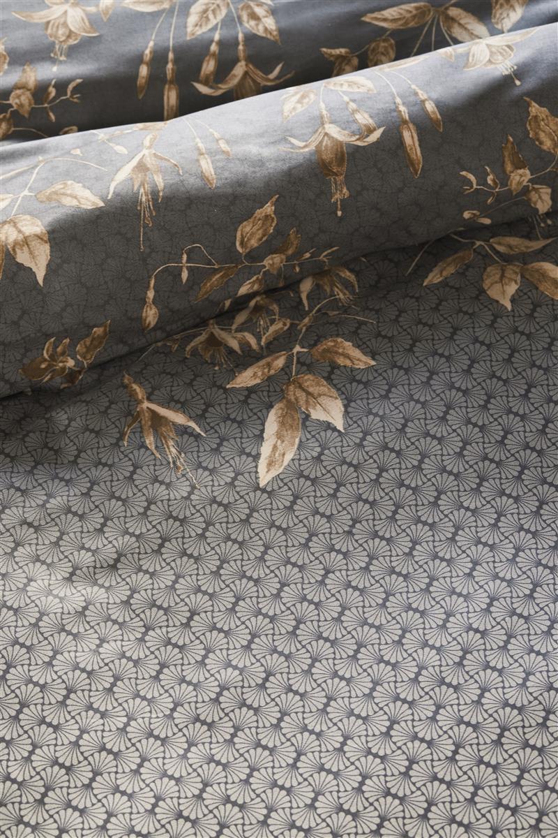 Beddinghouse Khai bed linen - anthracite