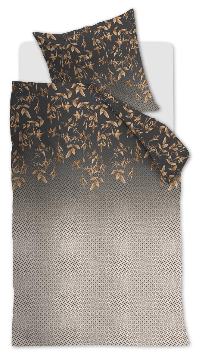Beddinghouse Khai bed linen - anthracite