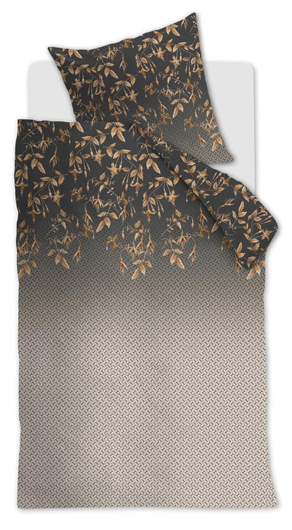 Beddinghouse Khai bed linen - anthracite