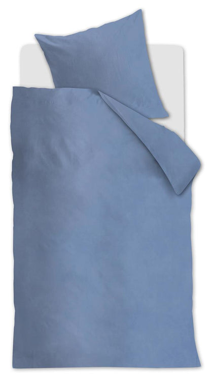 At Home by BeddingHouse Tender Bettwäsche - Mittelblau