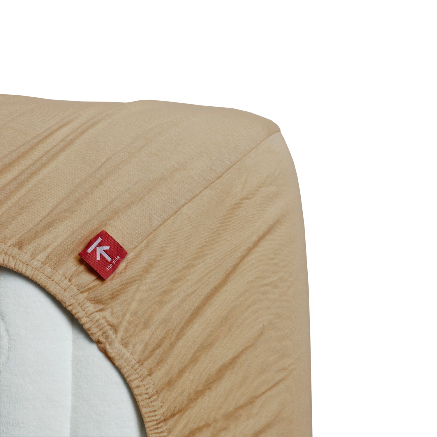 Beddinghouse Splittopper fitted sheet - Jersey - Camel