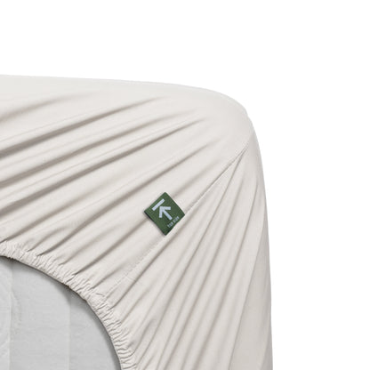 Beddinghouse Splittopper Spannbettlaken - Perkal Baumwolle - Off-White