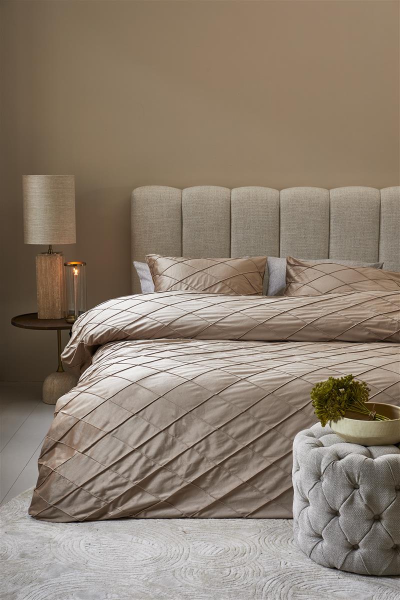 Riviera Maison Diamond Bettwäsche - Sand