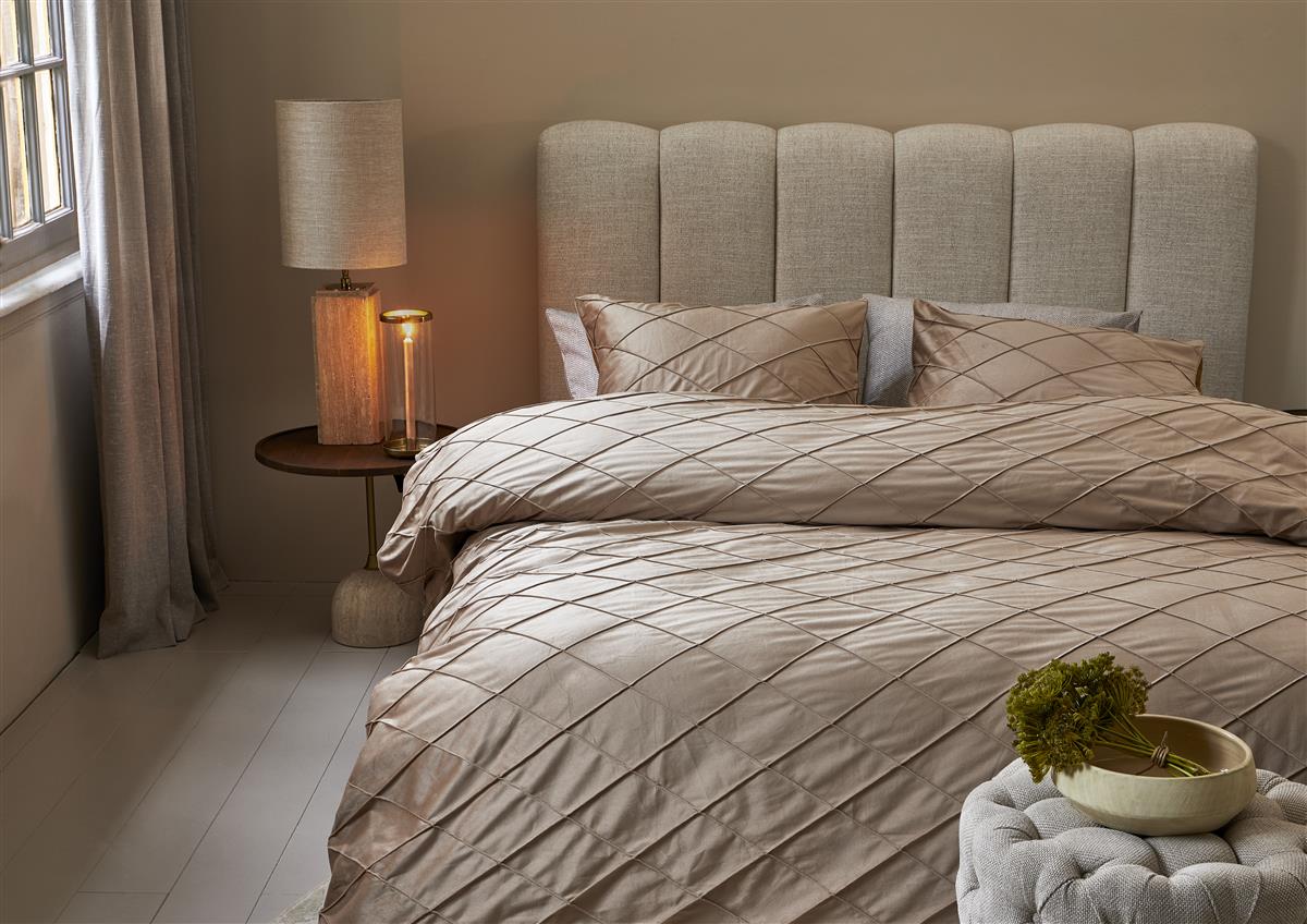 Riviera Maison Diamond Bettwäsche - Sand