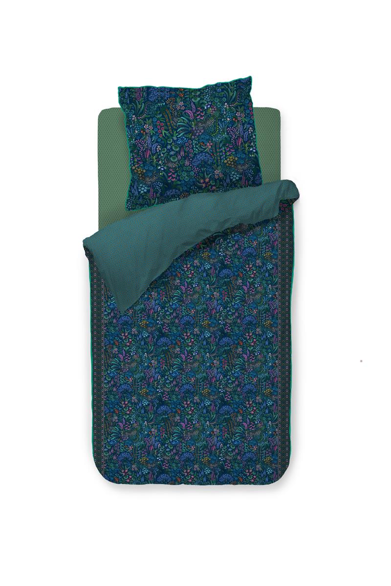 Pip Studio Querida Bettwäsche - Dunkelblau
