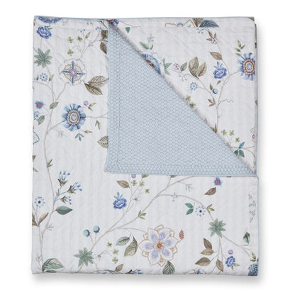 Pip Studio Flores Bailando Quilt Throws - Off-White