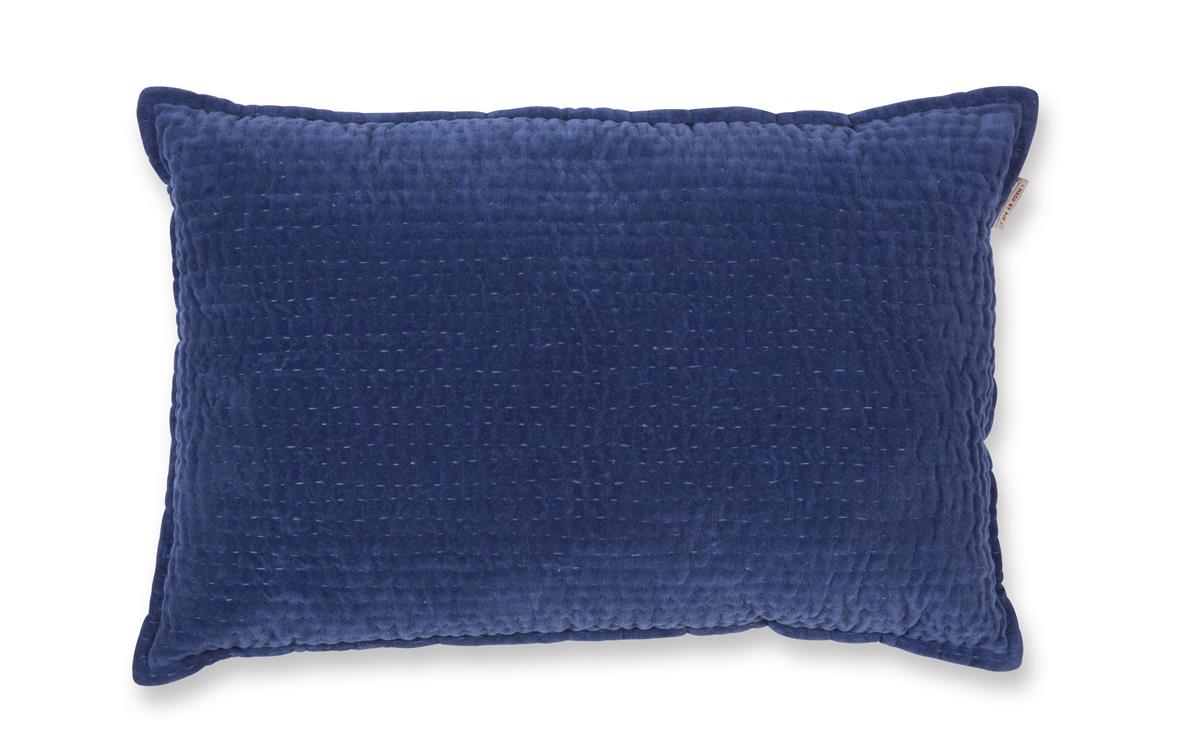 Pip Studio Velvet Sky Zierkissen - Dunkelblau