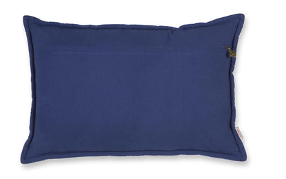 Pip Studio Velvet Sky Zierkissen - Dunkelblau