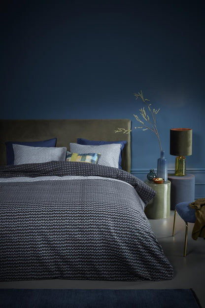 Beddinghouse River Bed Linen - Blue
