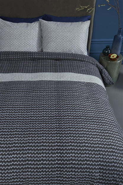 Beddinghouse River Bed Linen - Blue