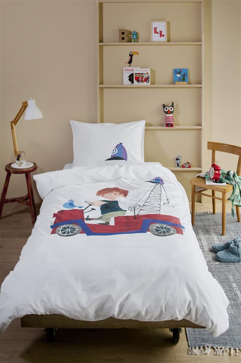 Beddinghouse x Fiep Amsterdam Rondjes Rijden Bettwäsche - Multi