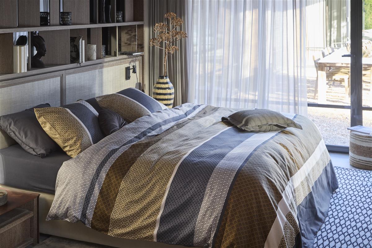 Beddinghouse Marli bed linen - grey