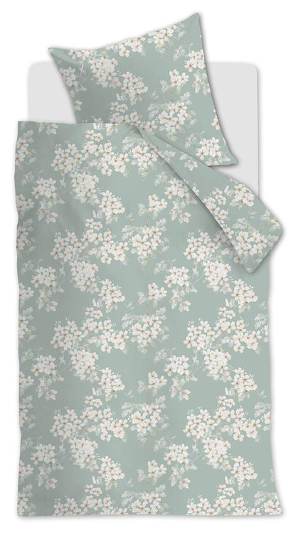 Beddinghouse Blooming Flowers bed linen - teal