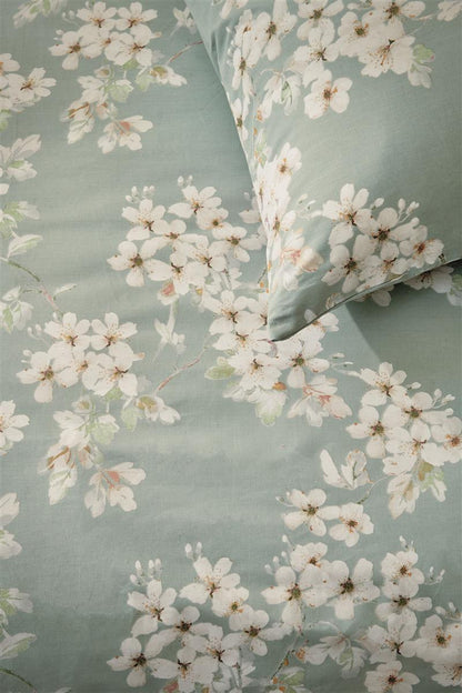 Beddinghouse Blooming Flowers bed linen - teal