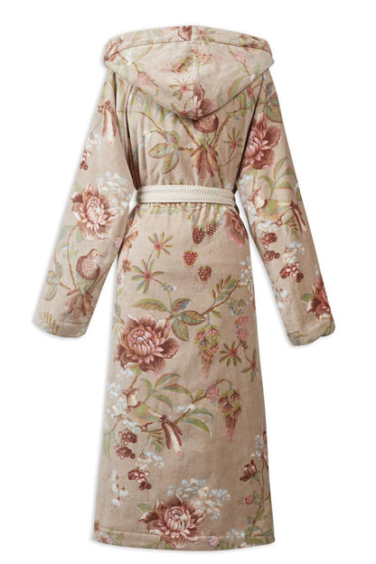 Pip Studio Secret Garden Bathrobe - Khaki