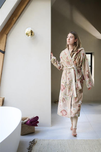 Pip Studio Secret Garden Bathrobe - Khaki