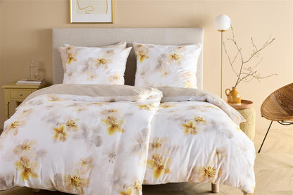 Beddinghouse Estelle Bed Linen - Gold