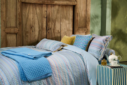 Pip Studio Ashanti Bettwäsche - Blau
