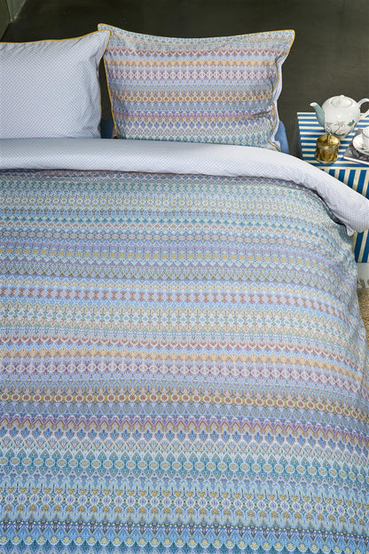 Pip Studio Ashanti Bettwäsche - Blau