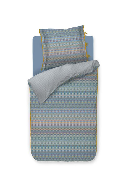 Pip Studio Ashanti Bettwäsche - Blau