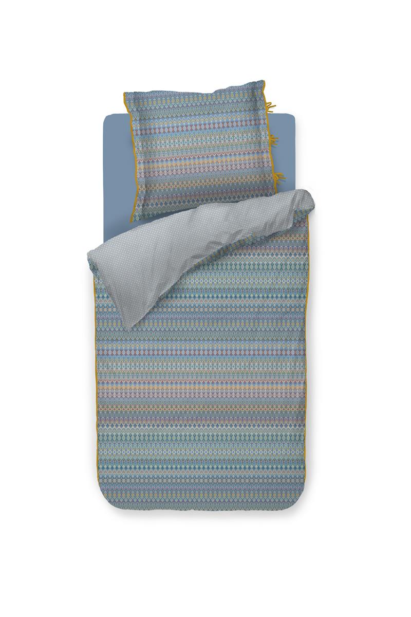 Pip Studio Ashanti Bettwäsche - Blau