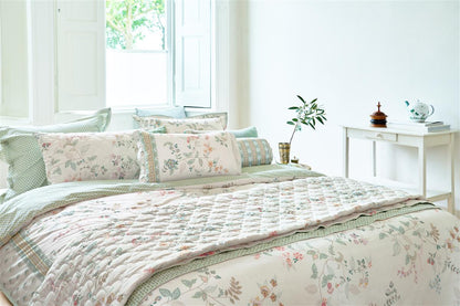 Pip Studio Kili Flower Bedding - White