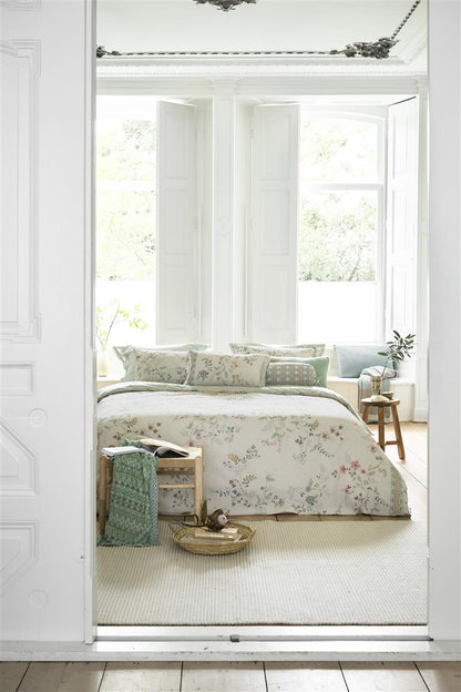 Pip Studio Kili Flower Bedding - White