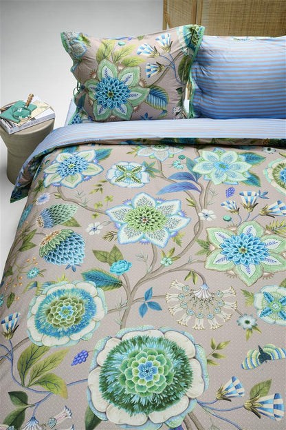 Pip Studio Viva La Vida Bed Linen - Blue