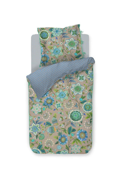 Pip Studio Viva La Vida Bed Linen - Blue