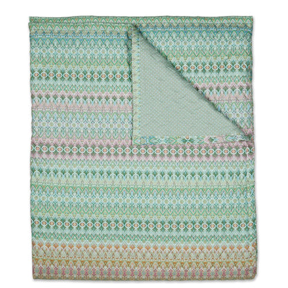 Pip Studio Ashanti Quilt Blankets - Green