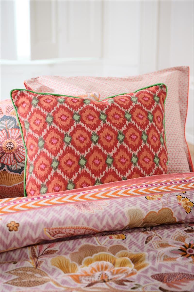 Pip Studio Zazu decorative cushion - pink