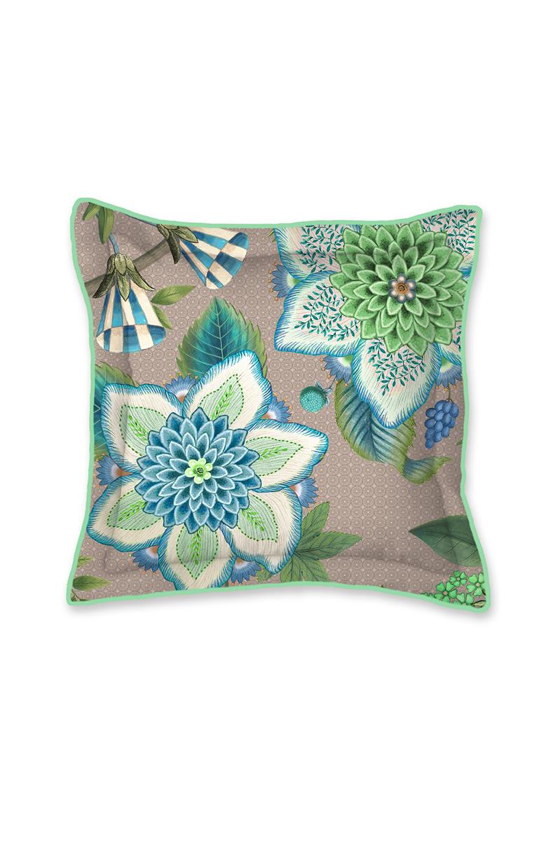 Pip Studio Viva La Vida Square Zierkissen - Blau